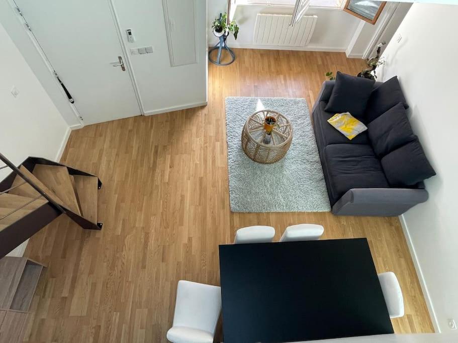 Appartement Atypique Et Fraichement Renove Saint-Vallier  Exteriör bild